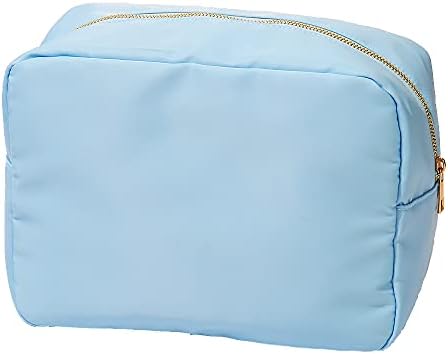 Kaymey Extral Mare Cosmetic Bag pentru machiaj pungă de pungă set de călătorii din nailon