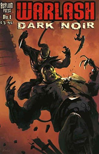 Warlash: întuneric Noir #1 VF; azil carte de benzi desenate
