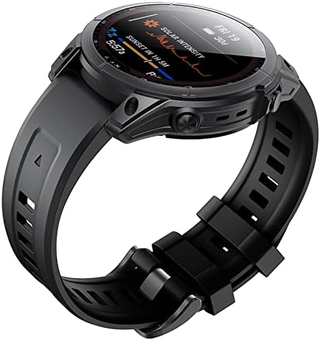 SNKB Silicon Quick Release Watchband curea pentru Garmin Instinct 2 Fenix 7 7x 6 6x Pro 5x Smartwatch 26 22 20mm EasyFit încheietura