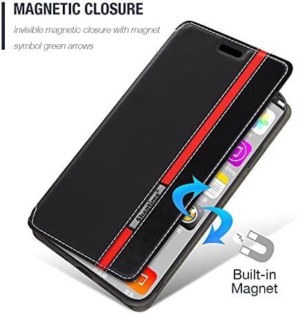 Shantime pentru Huawei Nova 10 se caz, moda Multicolor magnetice de închidere din piele Flip caz acoperi cu suport pentru card pentru Huawei Nova 10 SE