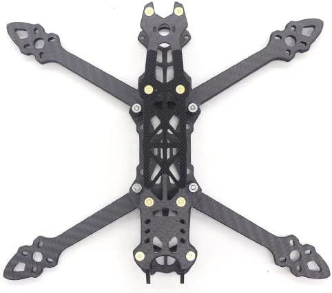 5 inch din fibră de carbon FPV Drone Drone Quadcopter Quadcopter cu braț de 5 mm