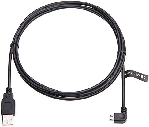 Cablu micro USB cu unghi drept Tomtom în cablul de încărcare a cablului auto pentru a merge 40, 42, 50, 60, 400, 500, 510,