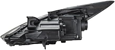 TYC dreapta faruri de asamblare compatibil cu 2011-2014 Hyundai Santa Fe