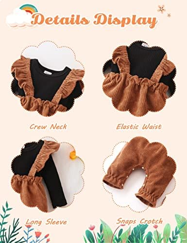 Jassak pentru fetițe pentru fetițe cu tricou cu mânecă scurtă cu mânecă scurtă set Boho 3pcs ținute de vară
