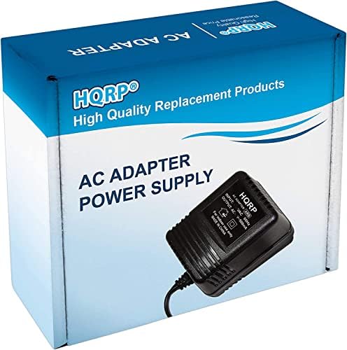 Adaptor AC HQRP/sursă de alimentare compatibilă cu Panasonic PQLV205 KX-TH102-C, KX-TH102-M Sistem de comunicații la domiciliu