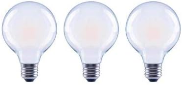 EcoSmart 40-Watt echivalent G25 Globe Dimmable Energy Star sticlă mată Filament stil Vintage LED bec lumina zilei