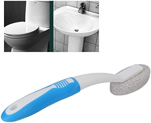 Perie de curățare a bolului de toaletă, Pumice Curățarea pietrei Extra mâner lung pensulă pomică Pumice de toaletă perie de