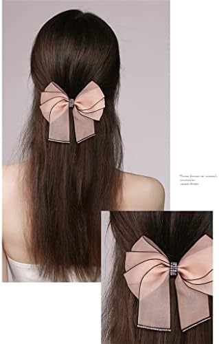 Lepsjgc Butterfly Dream Flower Series Hairpin feminin Clip cu cuvânt mare Clip de primăvară Accesorii de păr mari pentru păr