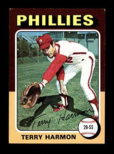 1975 Topps # 399 Terry Harmon Philadelphia Phillies VG/Ex Phillies