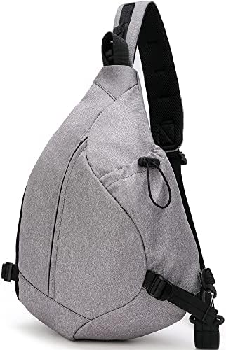 Rucsac cu sac de sling Nicgid, 13,3 '' Bag pentru laptop Crossbody Sumlop Rucsacuri de piept călătoresc în aer liber pentru