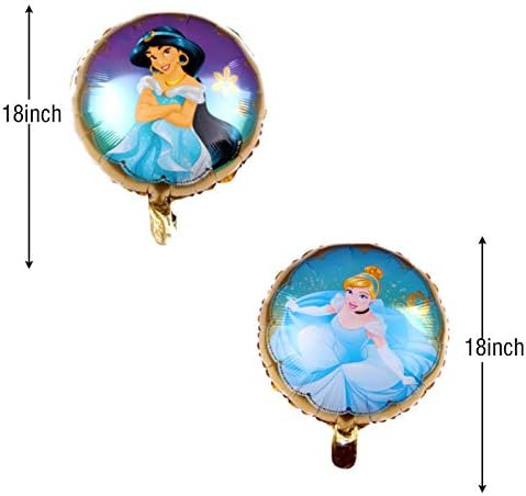 Princess Party baloane furnizor 9pcs Disney Princess baloane pentru copii ziua de nastere Baby duș decoratiuni