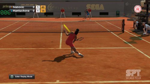 Virtua Tenis 2009-Xbox 360