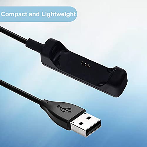 EXMRAT compatibil cu Fit-bit Flex 2 Cablu Încărcător, USB Încărcător cablu de încărcare pentru Fit-bit Flex 2