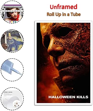 Bne Halloween ucide filmul film horror poster de artă și poză de artă de perete imprimare modernă pentru dormitor pentru familie