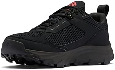 Pantofi de drumeție pentru bărbați din Columbia Men, Black/Mountain Red, 13