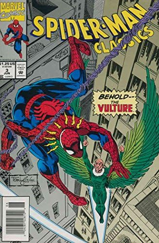 Spider-Man Classics 3 VF; carte de benzi desenate Marvel / uimitoare Spider-Man 2 retipărire