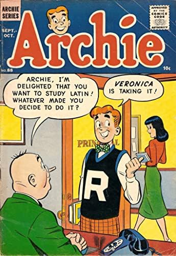 Archie # 88 GD; cartea de benzi desenate Archie / septembrie 1957 Veronica