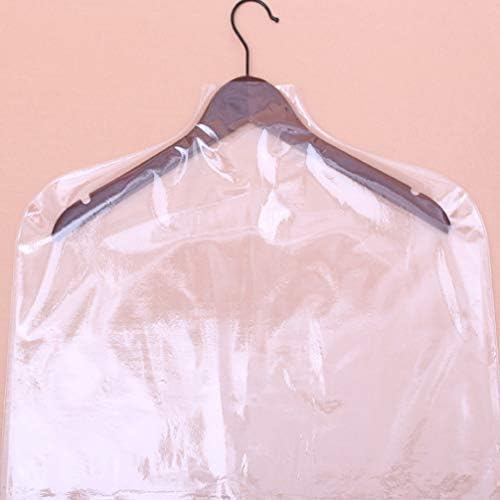 Cabilock 1 buc transparente haine umăr acoperi Respirabil îmbrăcăminte acoperi Protector pentru costum Paltoane Jachete Rochie