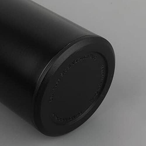 TWDYC 500ml LED portabil cu oțel inoxidabil inteligent din oțel inoxidabil Cupa cu cana de cafea cu led vacuum oală de călătorie