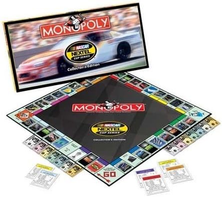 Sport Memorabilia Monopoly-NASCAR NEXTEL Cup Collector ' s Edition