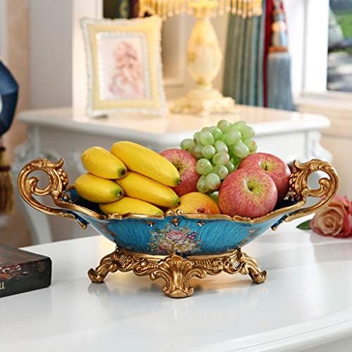 Iolmng Snacks-uri bomboane placa de acasă rășină fructe placa camera de zi ceai mai multe Creative moderne decorative fructe